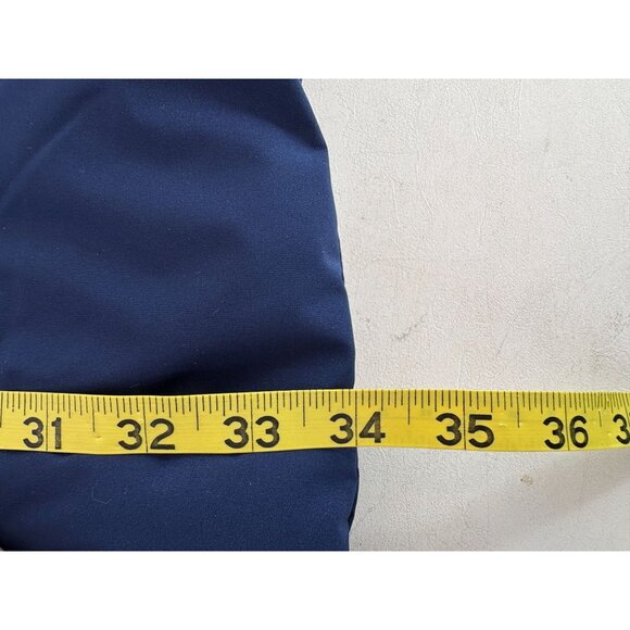 Land's End Women's Quilted Stretch Down Coat See pics for approx measurements - Picture 6 of 7